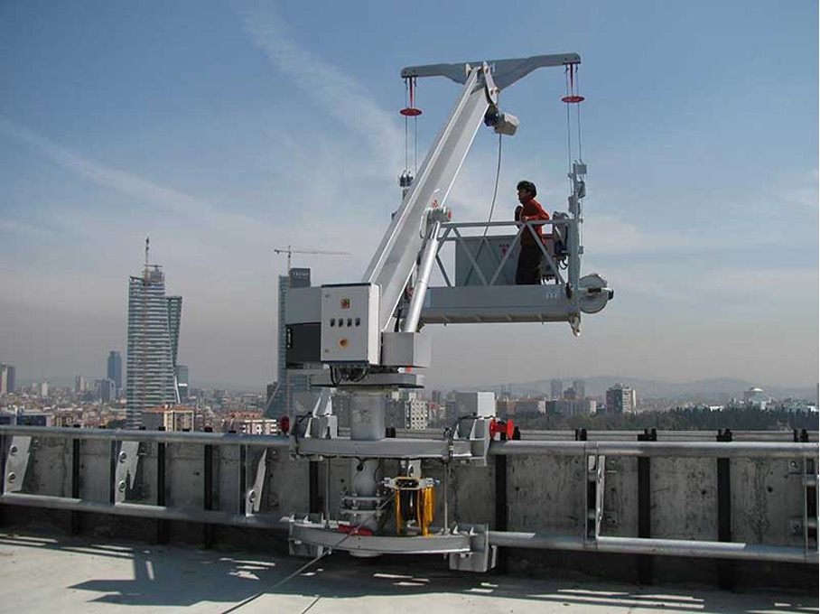 Parapet İçi Raylı Sistemler