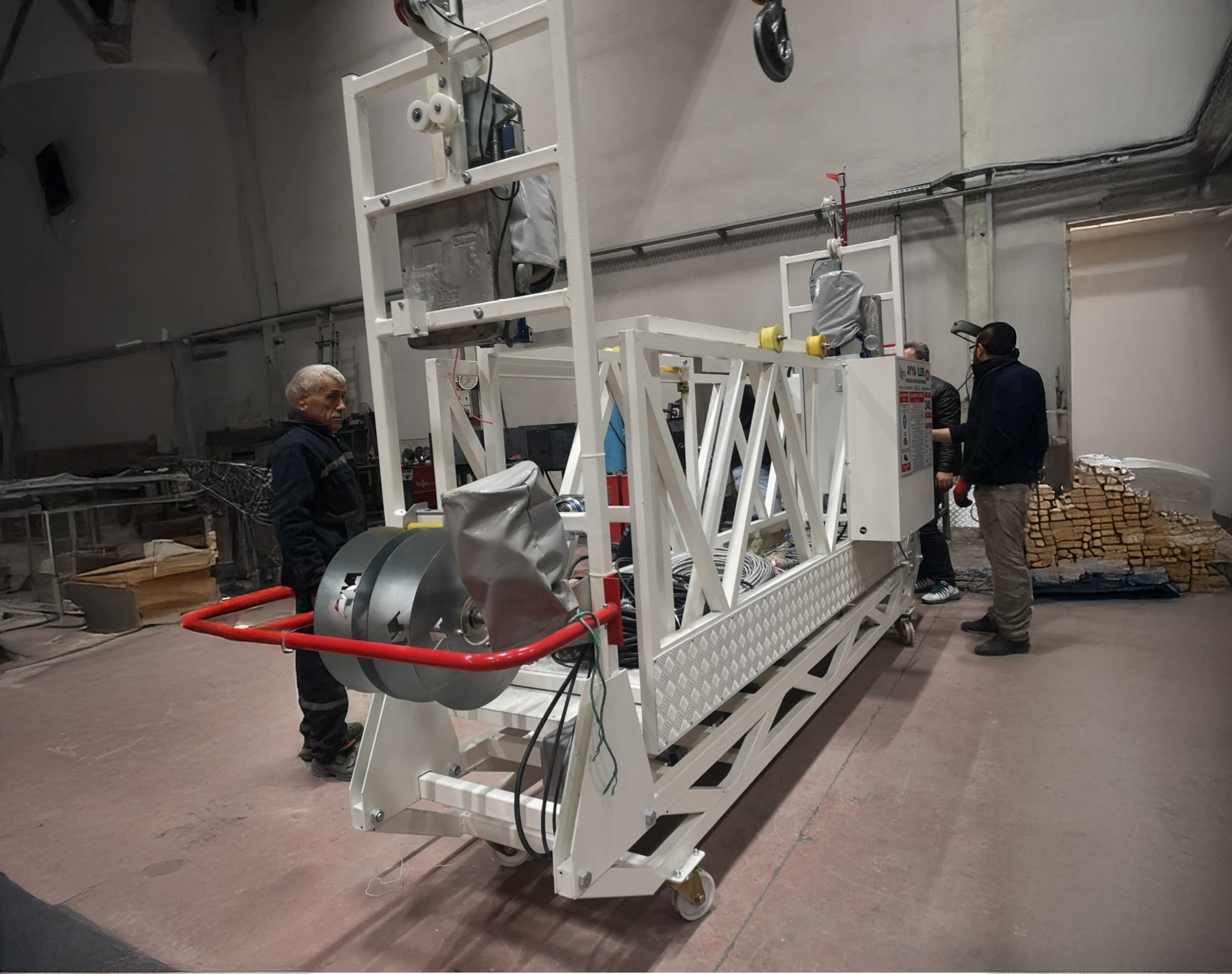 QATAR – IMPZ SLEWING CRADLE (SITAS TECHNICAL SERVICE LLC) 