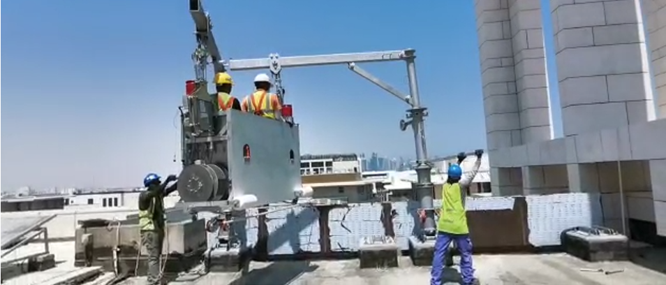 SPAIN – DAVIT ARM FABRICATINON (SITAS TECHNICAL LLC)